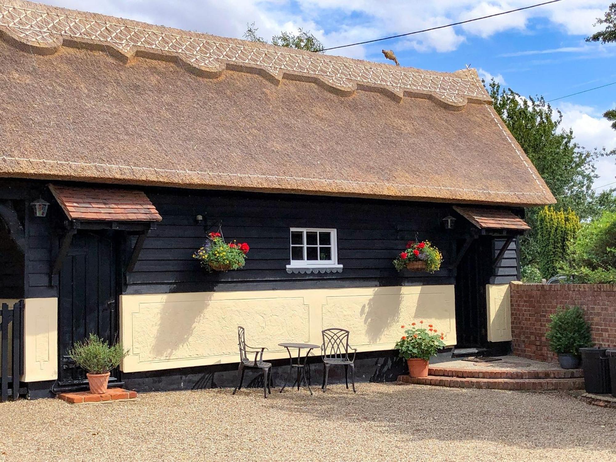Lake House Cottage Finchingfield Kültér fotó